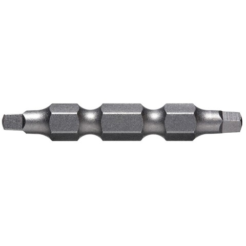 DRIVE BIT SQUARE DR # 2 X 45 MM - D/ENDED